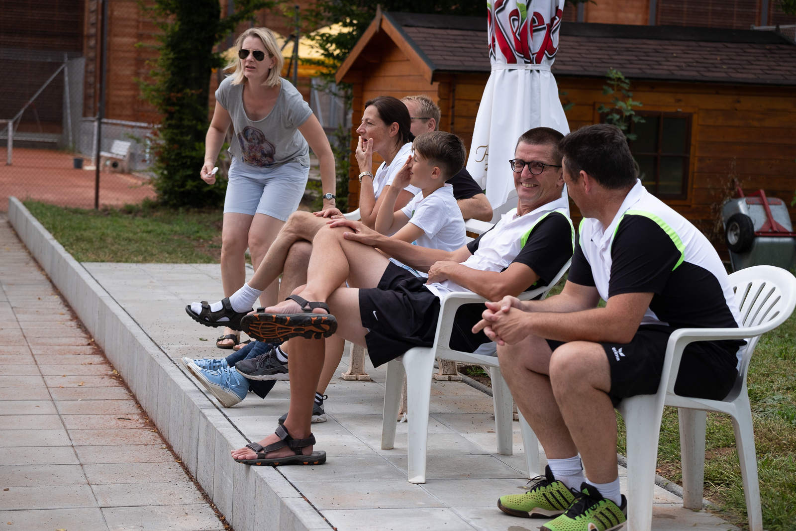 Hobby-Herren 2 unterliegen Geradstetten nach Platzregen und endlosen Match-Tie-Break-Spielen