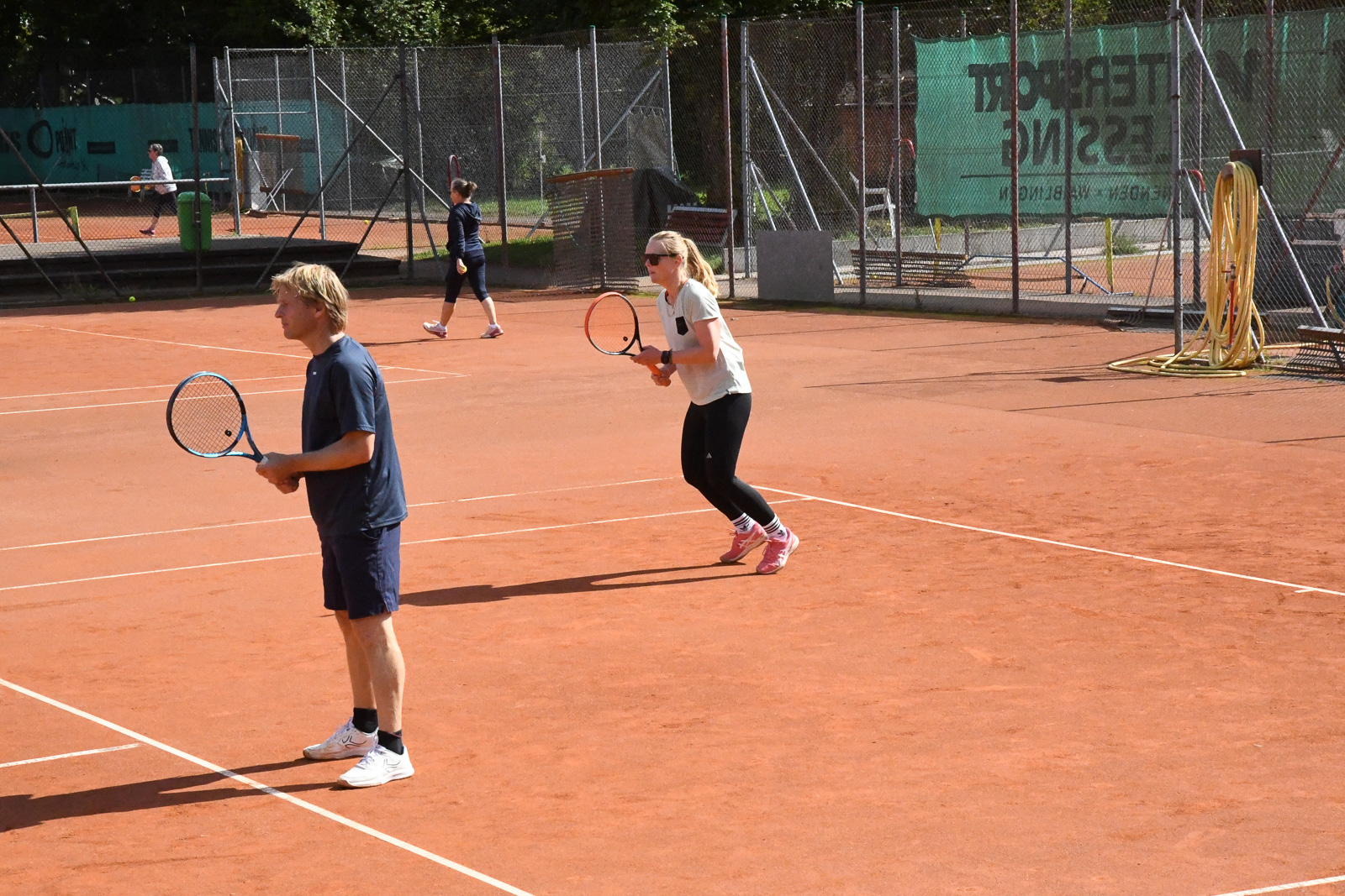 Heimspielpleite der Hobby-Mixed-Mannschaft gegen Unterweissach