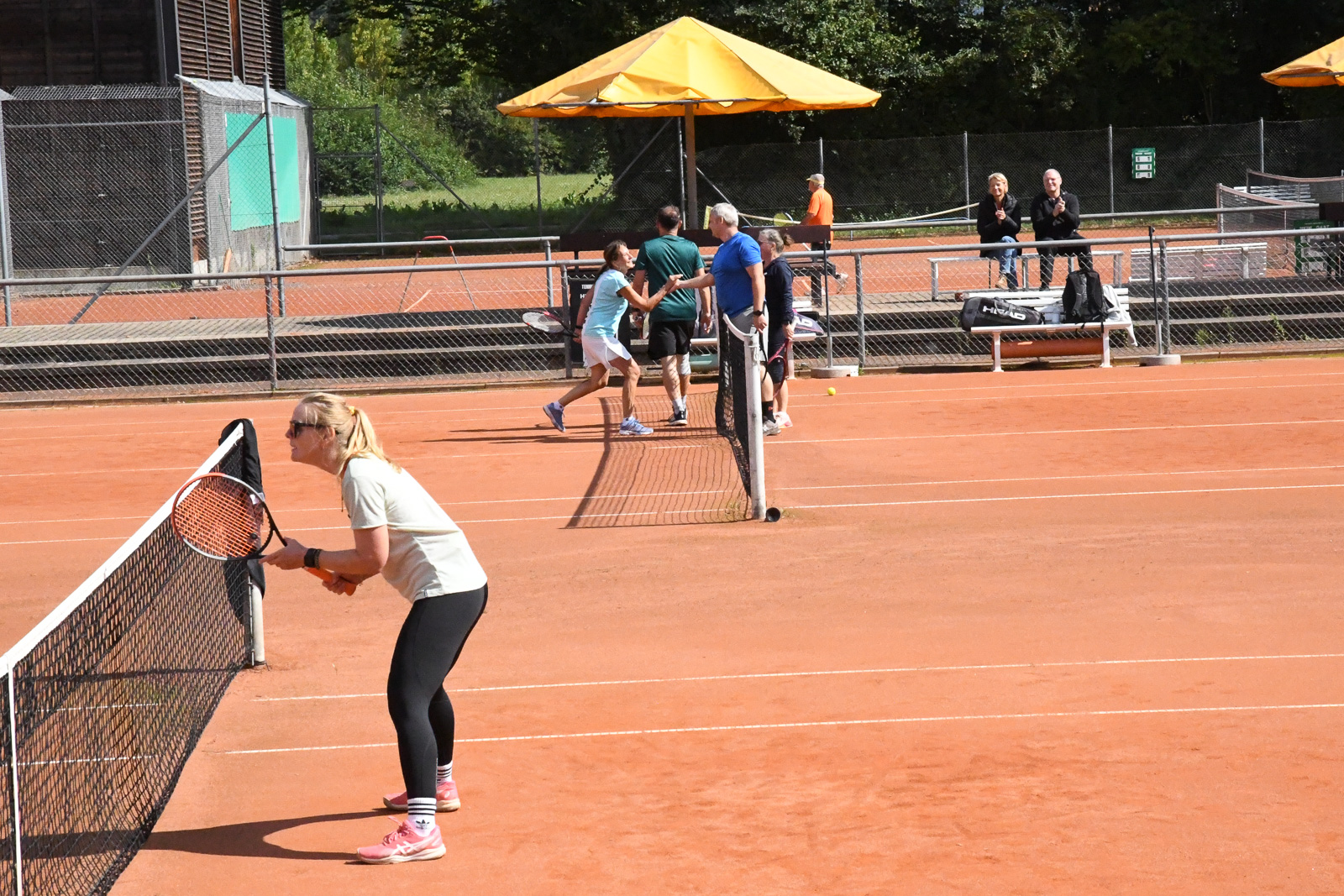 Heimspielpleite der Hobby-Mixed-Mannschaft gegen Unterweissach