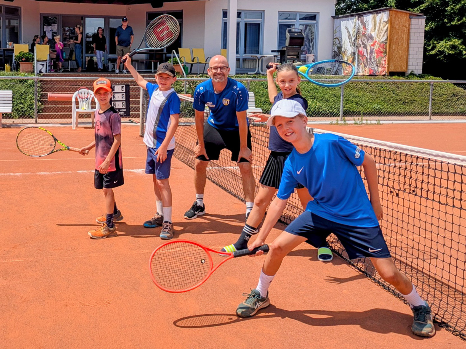 Erfolgreiche Tennissaison für die U10 der SPG Beinstein/Neustadt