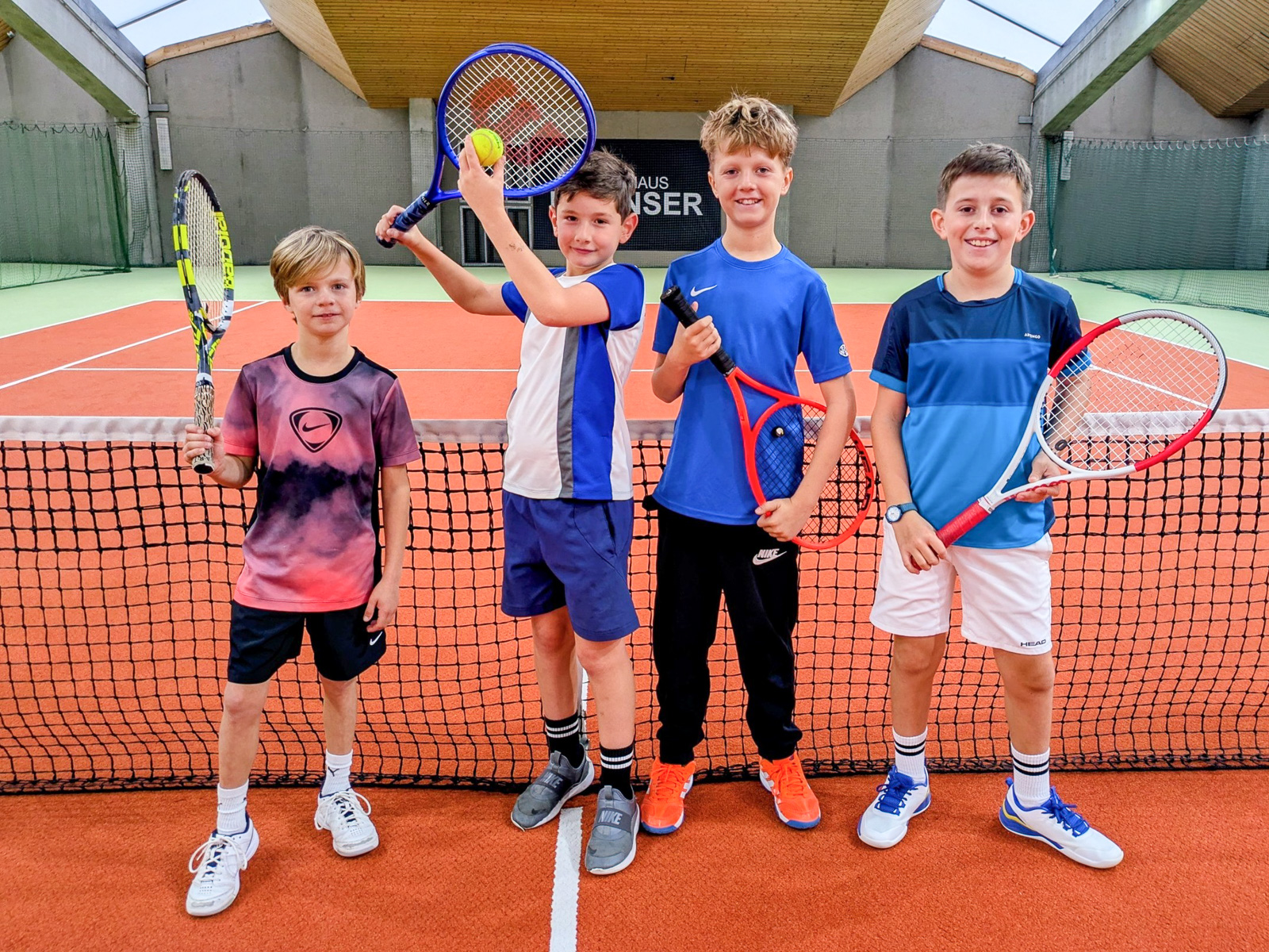 Gelungener Kids-Cup-Auftakt und meisterlicher Abschied – TB Beinstein siegt 6:0 gegen den TC Waiblingen