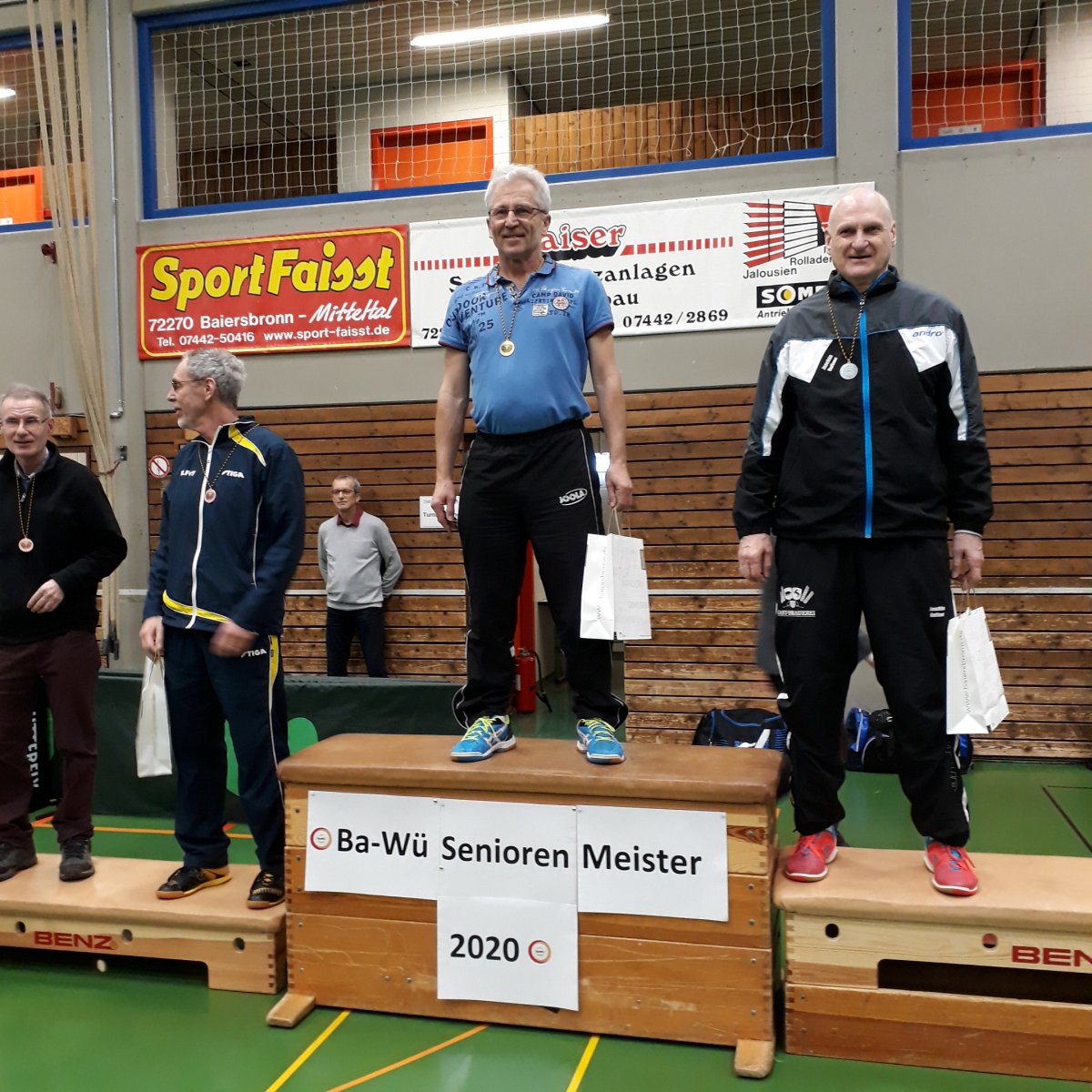 Senioren65 Zweiter Joachim Duffner