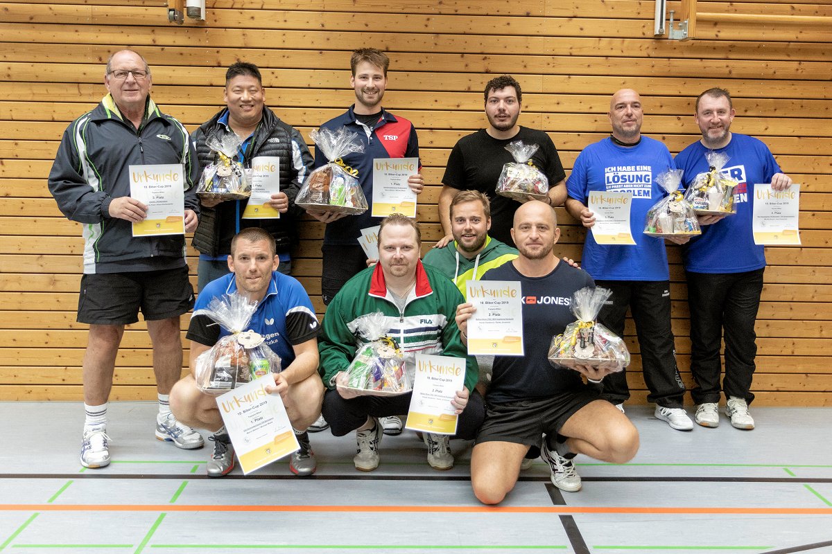 Sieger BiberCup 2019